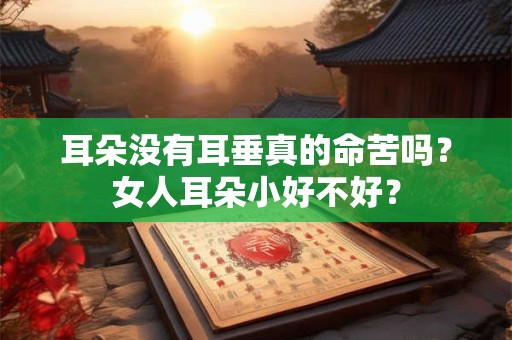 耳朵比眼睛高的面相有什么说法？什么样的耳朵最有福气？