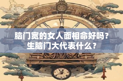 脑门宽的女人面相命好吗？生脑门大代表什么？