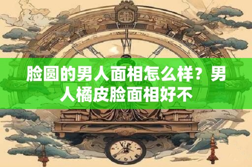 脸宽的男人面相好吗？值得嫁的男人面相
