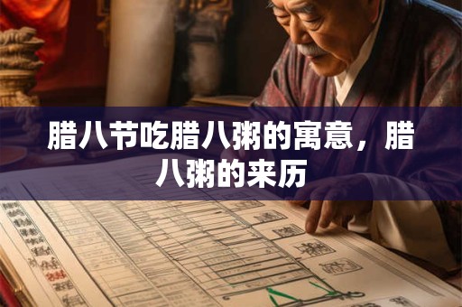 腊八节喜神方位2025,腊月初八的喜神位置