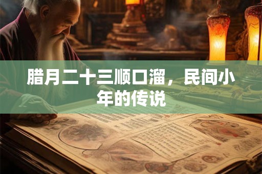 腊月二十三被称为什么？腊月二十三怎样辞灶？