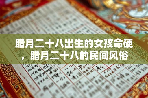 腊月二十八出生的男孩命怎么样？五行缺什么？