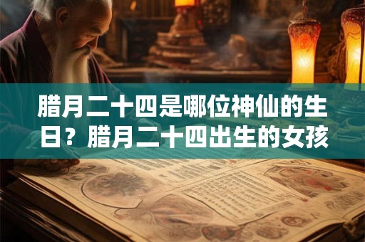 腊月二十四是哪位神仙的生日？腊月二十四出生的女孩好吗？