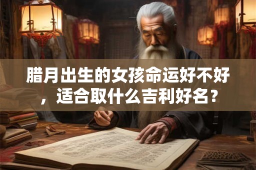 腊月出生的人没有福运吗？什么时候出生最有福气？