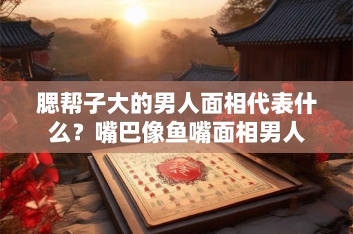 腮骨大的女人面相好吗？小气女人面相特点！