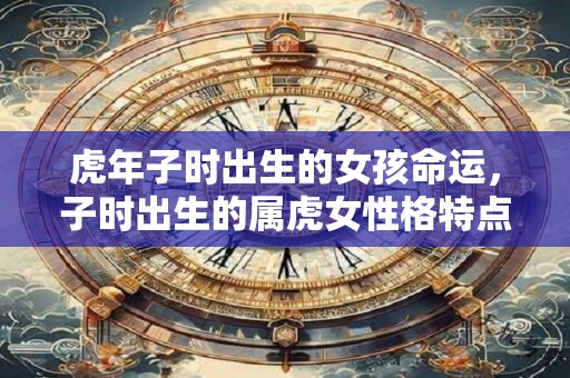 虎年子时出生的女孩命运，子时出生的属虎女性格特点