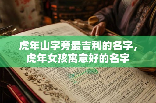 虎年山字旁最吉利的名字，虎年女孩寓意好的名字