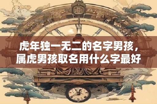 虎年独一无二的名字男孩，属虎男孩取名用什么字最好？