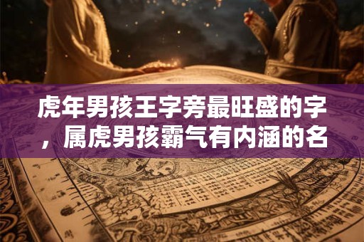 虎年男孩王字旁最旺盛的字，属虎男孩霸气有内涵的名字