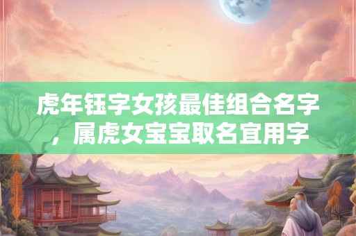 虎年钰字女孩最佳组合名字，属虎女宝宝取名宜用字