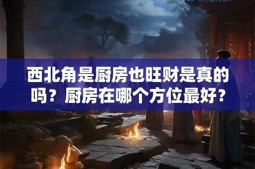 西北角放厨房为什么说是大忌？厨房放在哪个位置风水好？