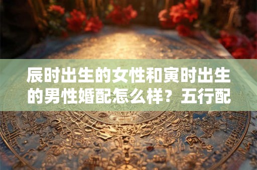 辰时出生的女性和申时男性可以在一起吗？婚缘怎么样