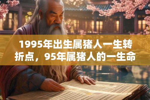 1995年出生属猪人一生转折点，95年属猪人的一生命运