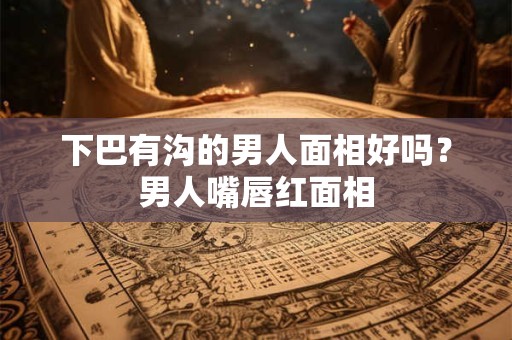 下巴有沟的男人面相好吗？男人嘴唇红面相