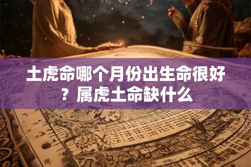土虎命哪个月份出生命很好？属虎土命缺什么