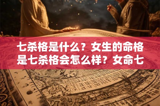 七杀格是什么？女生的命格是七杀格会怎么样？女命七杀格
