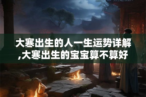大寒出生的人一生运势详解,大寒出生的宝宝算不算好