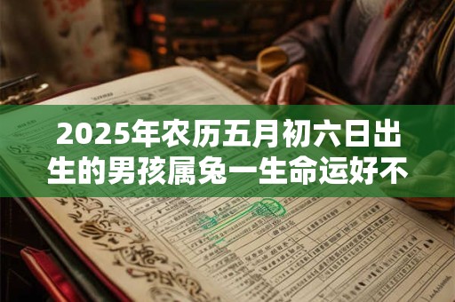 2025年农历五月初六日出生的男孩属兔一生命运好不好