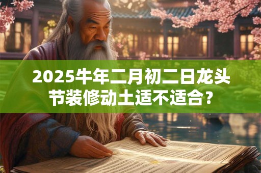 2025牛年二月初二日龙头节装修动土适不适合？