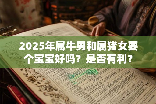 2025年属牛男和属猪女要个宝宝好吗？是否有利？