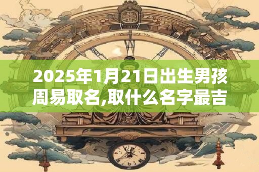 2025年1月21日出生男孩周易取名,取什么名字最吉利