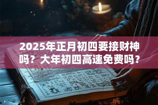 2025年正月初四要接财神吗？大年初四高速免费吗？