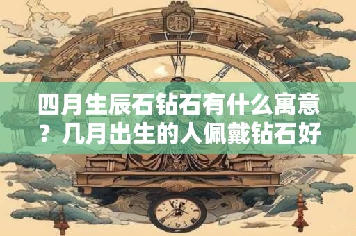 四月生辰石钻石有什么寓意？几月出生的人佩戴钻石好