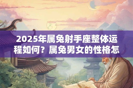 2025年属兔射手座整体运程如何？属兔男女的性格怎么样