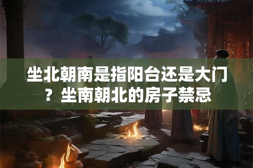 坐北朝南是指阳台还是大门？坐南朝北的房子禁忌