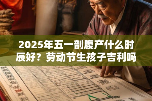2025年五一剖腹产什么时辰好？劳动节生孩子吉利吗