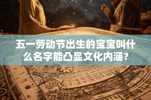 五一劳动节出生的宝宝叫什么名字能凸显文化内涵？