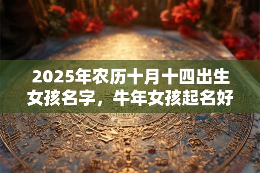2025年农历十月十四出生女孩名字，牛年女孩起名好寓意的字