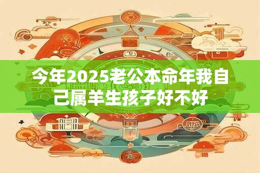 今年2025老公本命年我自己属羊生孩子好不好