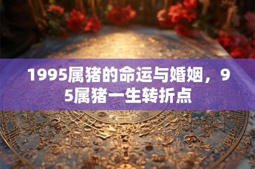 1995属猪的命运与婚姻，95属猪一生转折点
