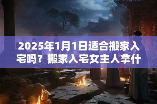 2025年1月1日适合搬家入宅吗？搬家入宅女主人拿什么？