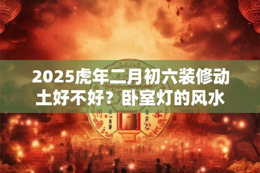 2025虎年二月初六装修动土好不好？卧室灯的风水