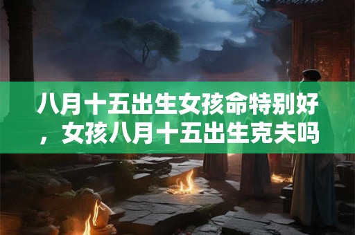 八月十五出生女孩命特别好,女孩八月十五出生克夫吗? 八月十五出生女孩命特别好,女孩八月十五出生克夫吗?