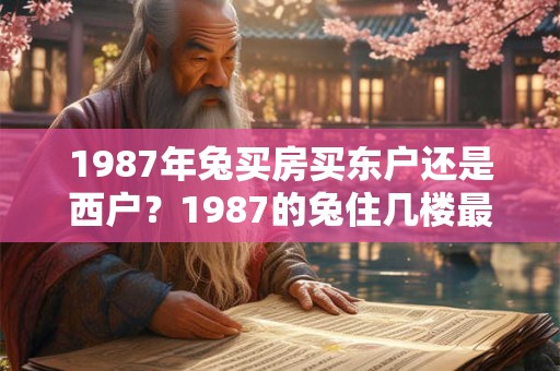 1987年兔买房买东户还是西户？1987的兔住几楼最旺？
