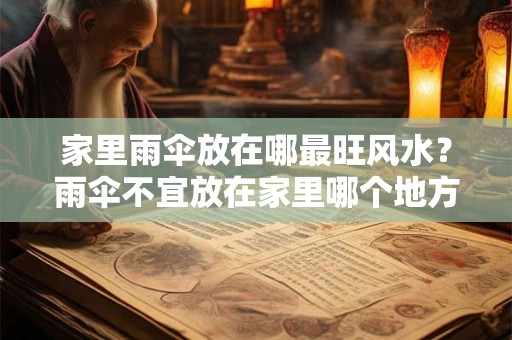 家里雨伞放在哪最旺风水？雨伞不宜放在家里哪个地方？