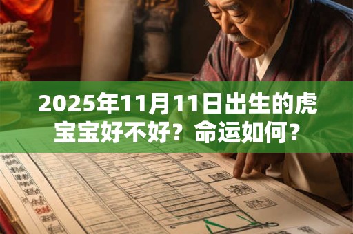 2025年11月11日出生的虎宝宝好不好？命运如何？