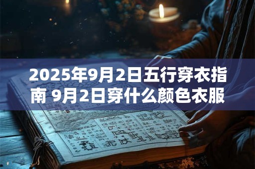 2025年9月2日五行穿衣指南 9月2日穿什么颜色衣服