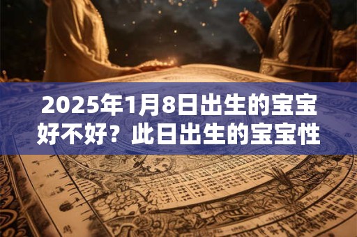 2025年1月8日出生的宝宝好不好？此日出生的宝宝性格