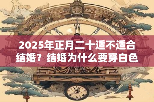 2025年正月二十适不适合结婚？结婚为什么要穿白色的婚纱？