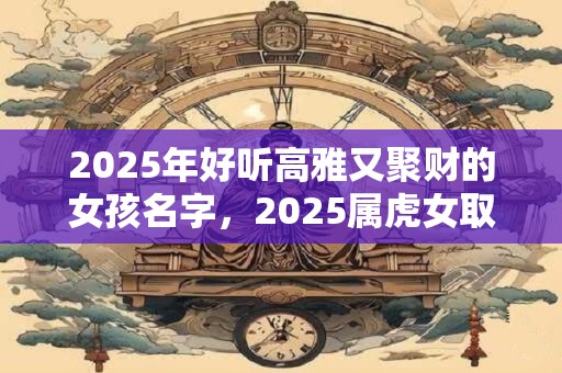 详细阅读:2025年好听高雅又聚财的女孩名字,2025属虎女取名宜用字 2025年好听高雅又聚财的女孩名字,2025属虎女取名宜用字