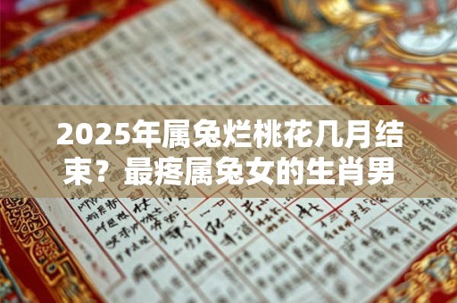 2025年属兔烂桃花几月结束？最疼属兔女的生肖男