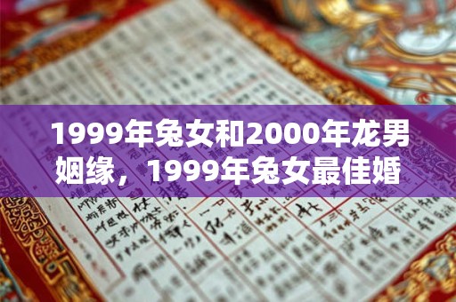 1999年兔女和2000年龙男姻缘，1999年兔女最佳婚配属相