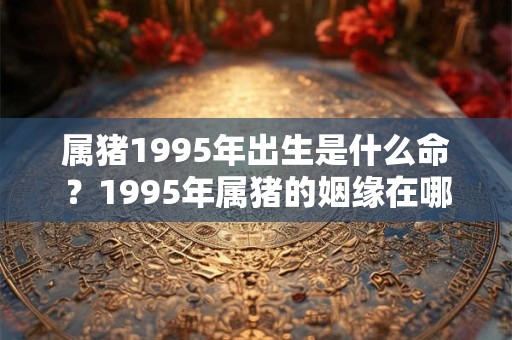 属猪1995年出生是什么命？1995年属猪的姻缘在哪年？