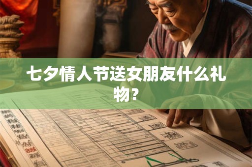 七夕情人节送女朋友什么礼物？