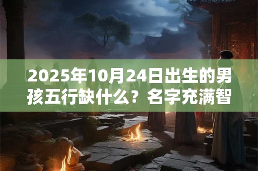 2025年10月24日出生的男孩五行缺什么？名字充满智慧推荐