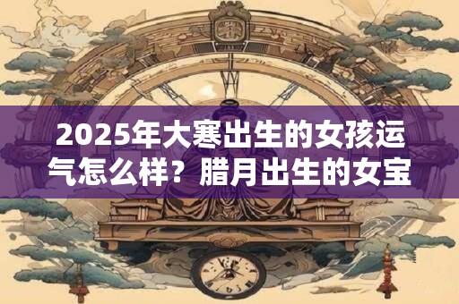 2025年大寒出生的女孩运气怎么样？腊月出生的女宝宝命运如何